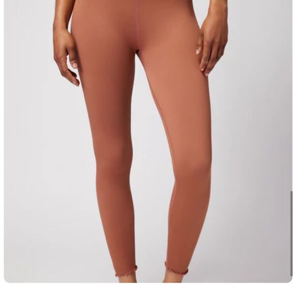 NWOT Set! spiritual gangster amor top and love sculpt legging in rust size XS/S - Picture 2 of 6